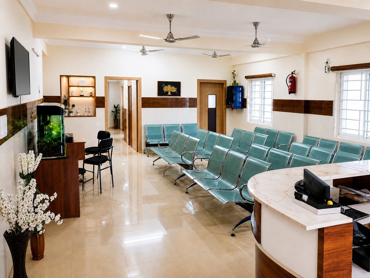 SMC Diagnostic Center building