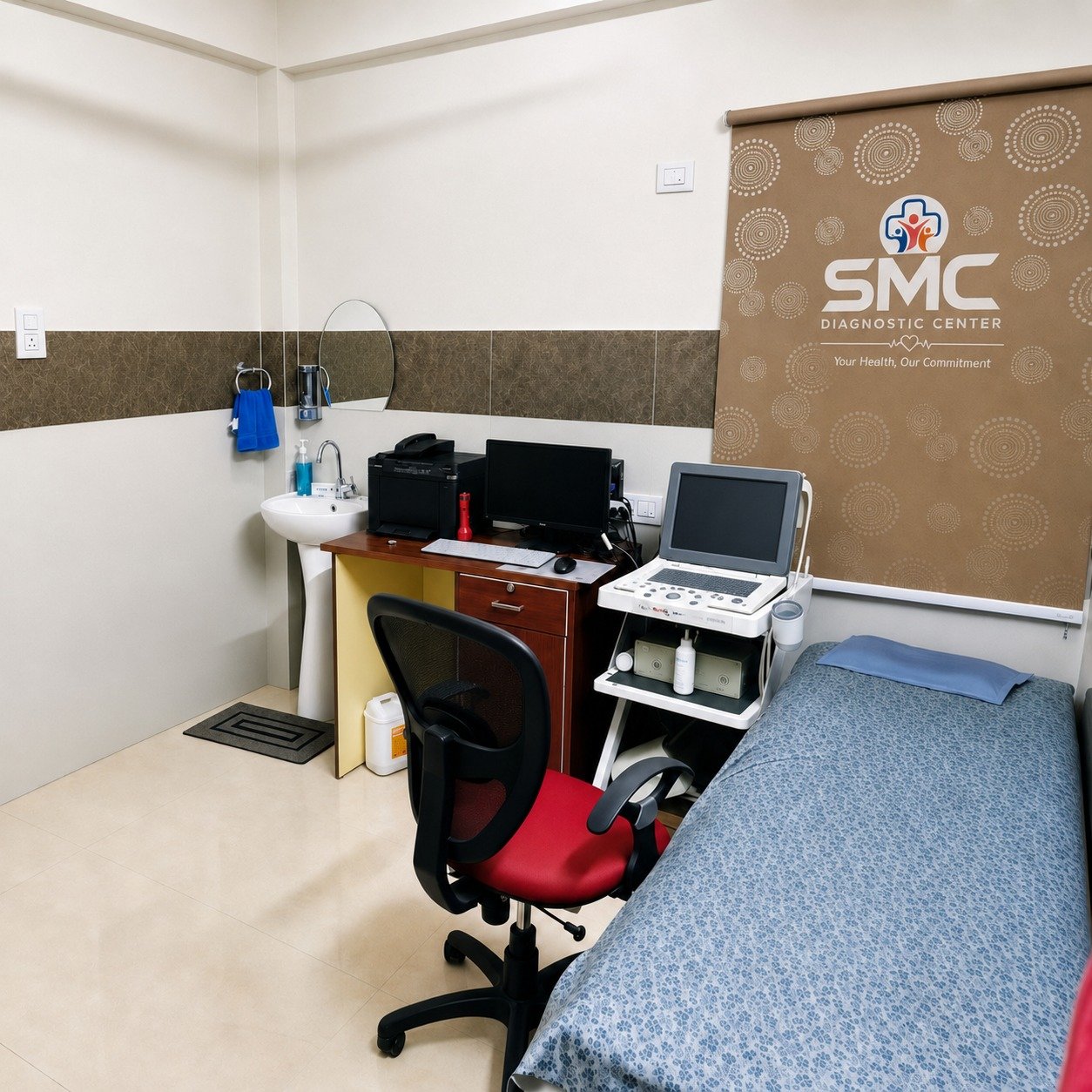 SMC Diagnostic Center building