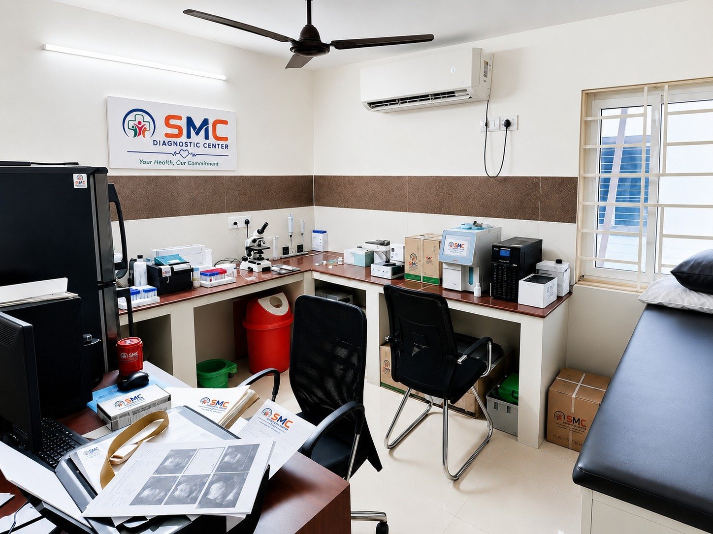 SMC Diagnostic Center building