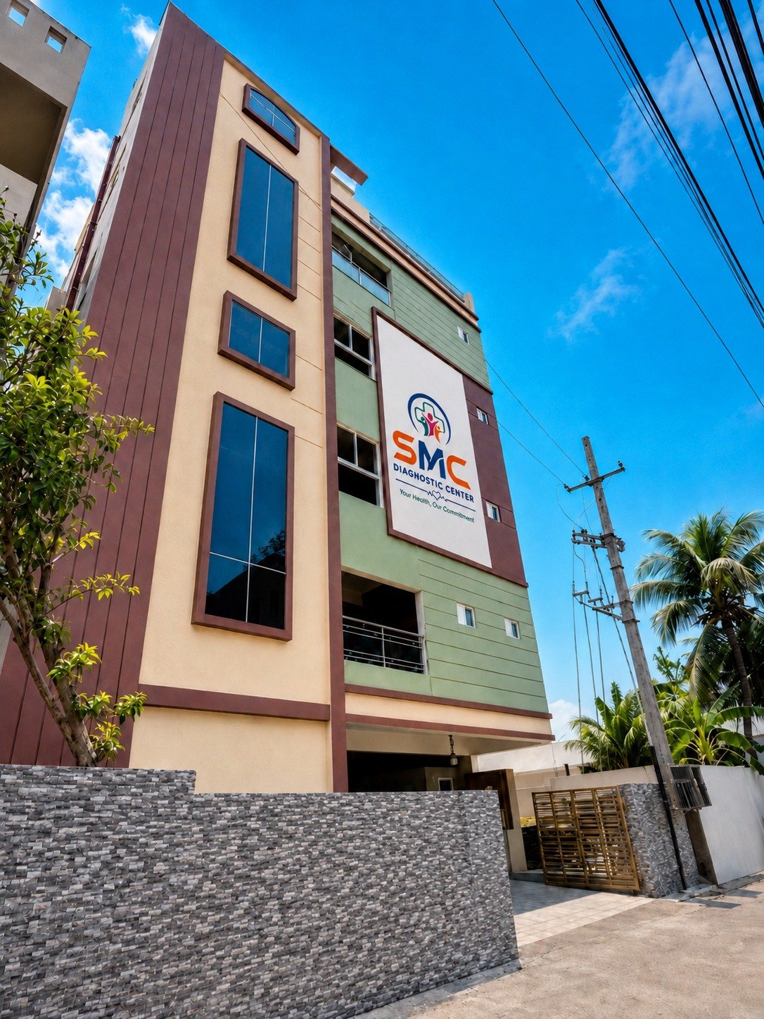 SMC Diagnostic Center building