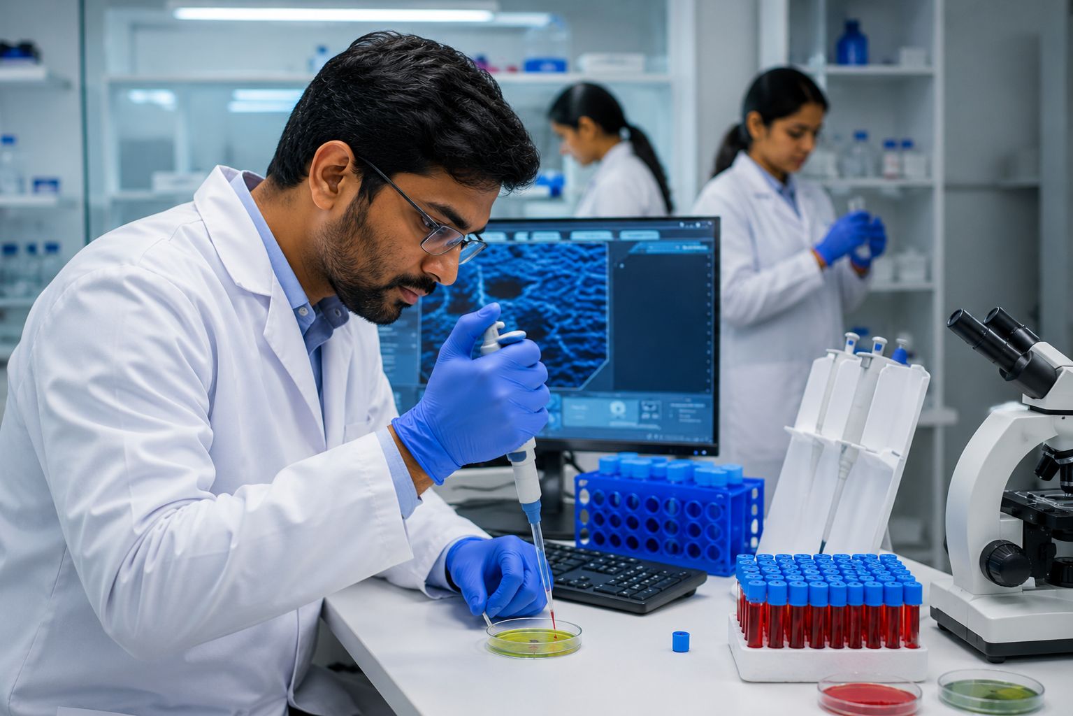 Advanced laboratory