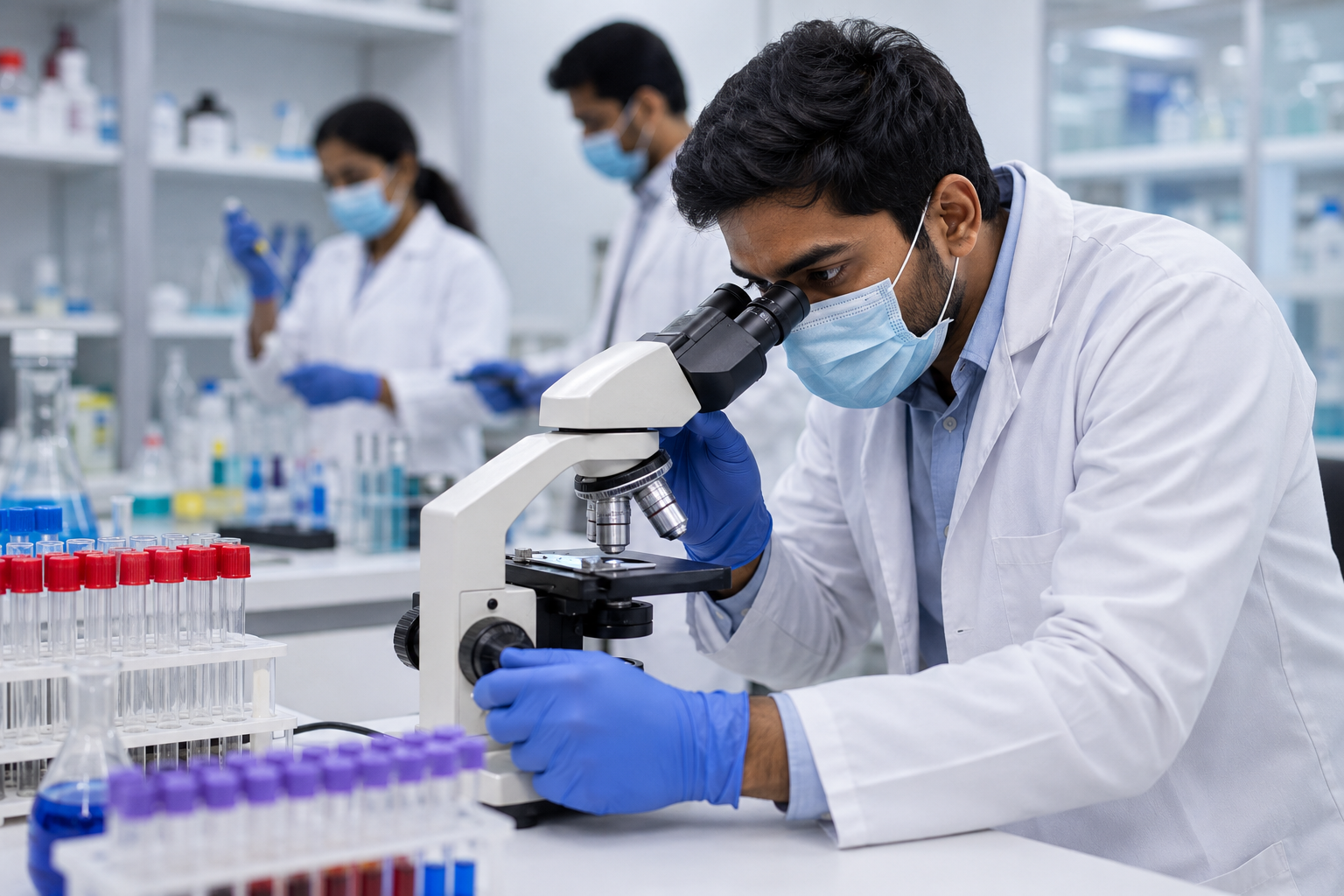 Pathology and analysis