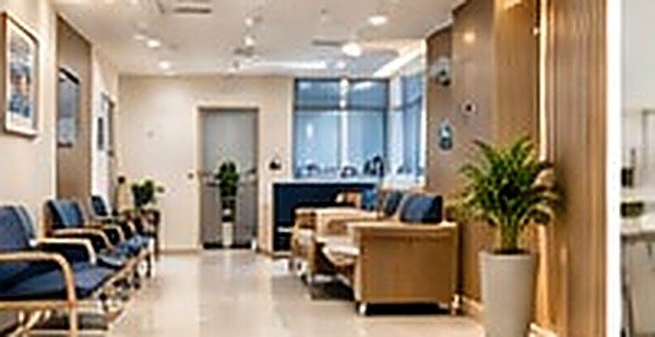 Comfortable waiting area